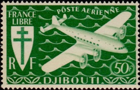 Transcontinental Aviation - 50 franc