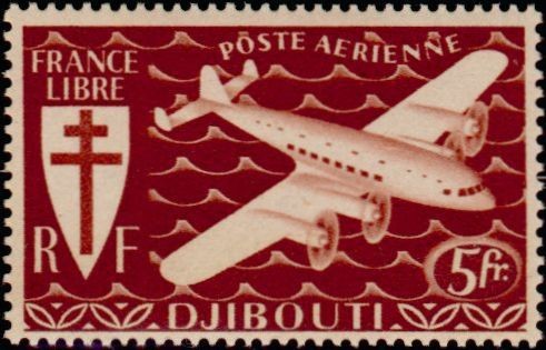 Transcontinental Aviation - 5 franc