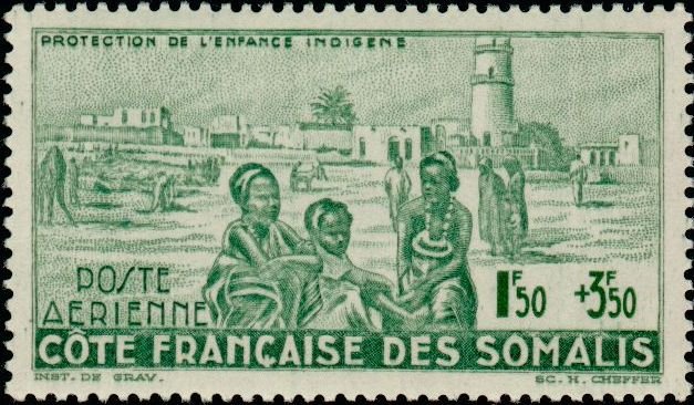 Protection of Indigenous Children - 5 franc
