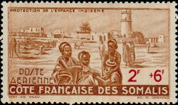 Protection of Indigenous Children - 8 franc