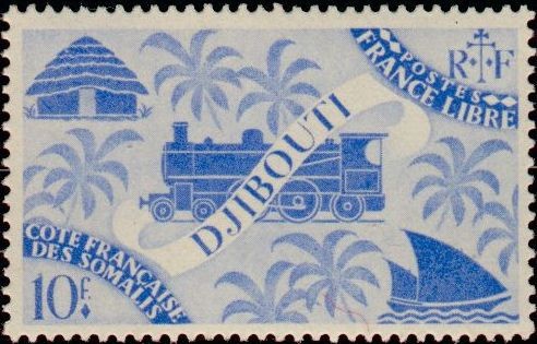 The Franco-Ethiopian Railway - 10 franc