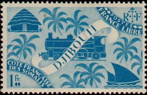 The Franco-Ethiopian Railway - 1 franc