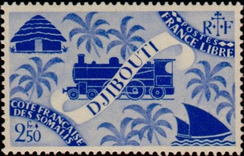 The Franco-Ethiopian Railway - 2.5 franc