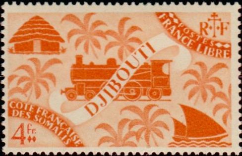 The Franco-Ethiopian Railway - 4 franc