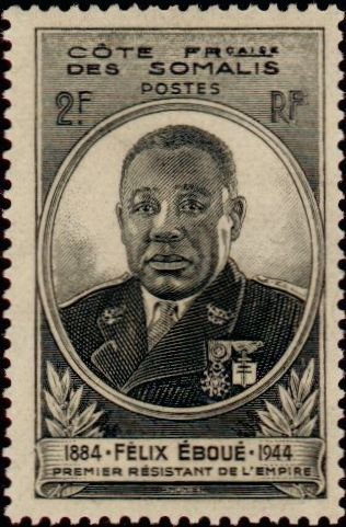 Memorial of Félix Éboué and the Rallying of the Colonial Empire - 2 franc