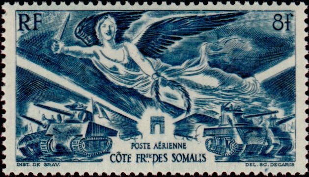 First Anniversary of Allied Victory in World War II