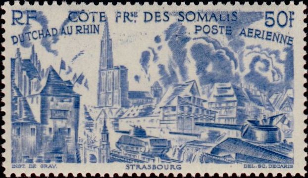Fulfillment of the Kufra Oath  The Liberation of Strasbourg