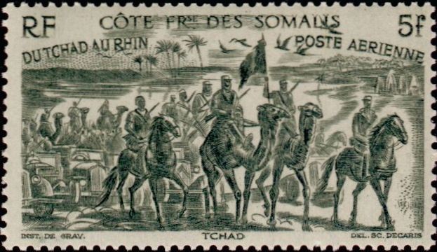 The Free French Epic  From Chad to the Rhine