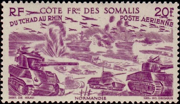 The Normandy Landings