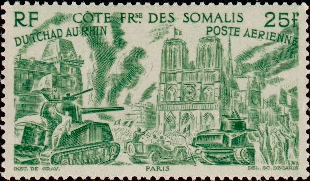 The Triumphant Liberation of Paris