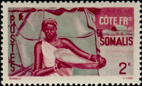 Somali Population- 2 franc