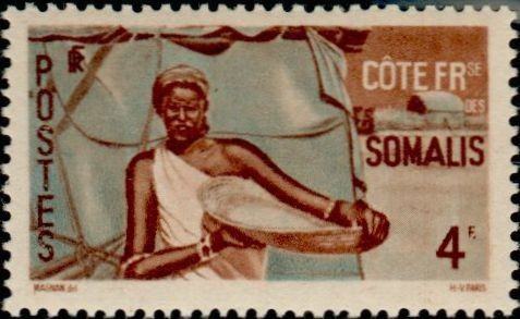 Somali Population- 4 franc