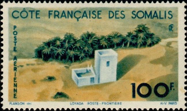 The Frontier Post at Loyada