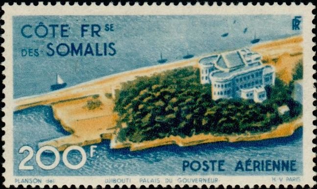 The Governor's Palace in Djibouti