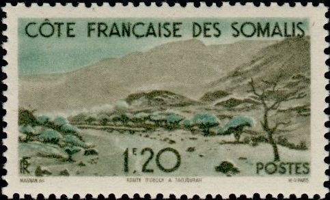 The Obock to Tadjoura Transit Corridor - 1.2 franc
