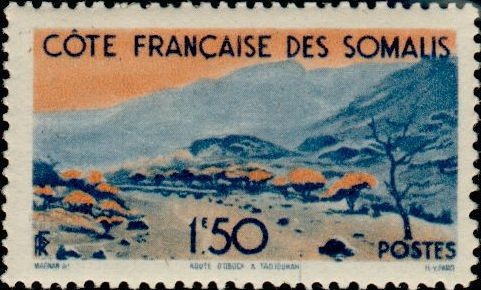 The Obock to Tadjoura Transit Corridor - 1.5 franc
