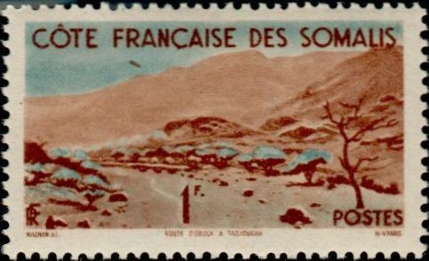 The Obock to Tadjoura Transit Corridor - 1 franc