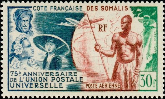 The 75th Anniversary of the Universal Postal Union