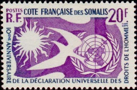 Decennial of the Universal Declaration of Human Rights