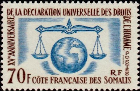 15th Anniversary of the Declaration of Human Rights