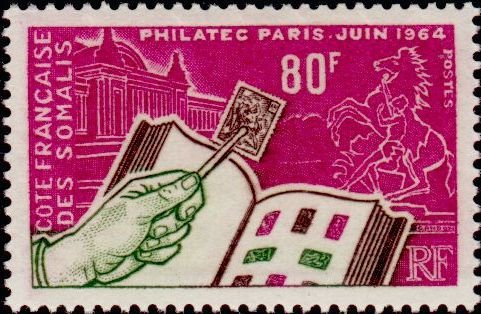International Philatelic Exhibition "Philatec Paris"