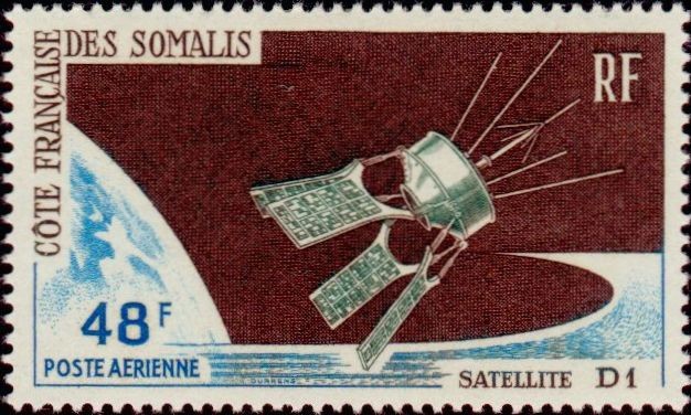 D1 Satellite Launch