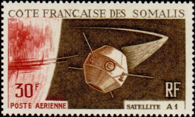 Launch of the First French Satellite to Hammaguir