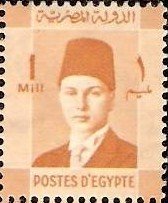 King Farouk (1920-1965) - 1 millieme