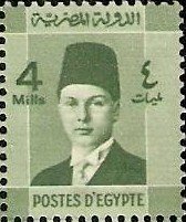 King Farouk (1920-1965) - 4 millieme