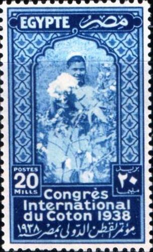 International Cotton Congress - 20 millieme