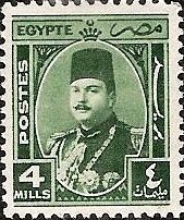 King Farouk (1920-1965) - 4 millieme