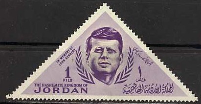 In Memory of President John F. Kennedy (1917-1963) - 1 fils