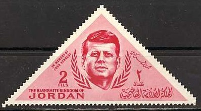 In Memory of President John F. Kennedy (1917-1963) - 2 fils