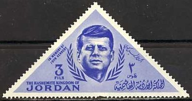 In Memory of President John F. Kennedy (1917-1963) - 3 fils