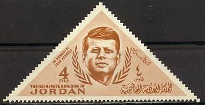 In Memory of President John F. Kennedy (1917-1963) - 4 fils