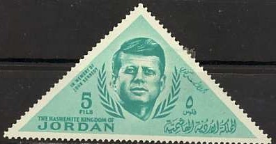 In Memory of President John F. Kennedy (1917-1963) -5 fils