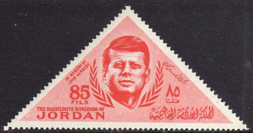 In Memory of President John F. Kennedy (1917-1963) - 85 fils