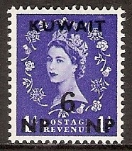 Queen Elizabeth II Coronation -  6 naye paise