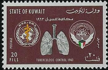 Tuberculosis Control Campaign - 20 fils
