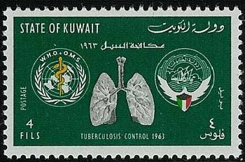 Tuberculosis Control Campaign - 4 fils