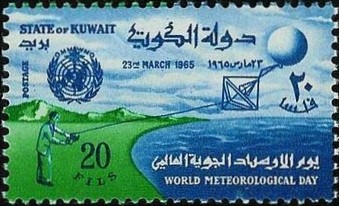 5th World Meteorological Day, - 20 fils