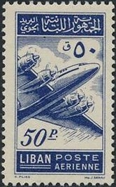growth of commercial air networks - 50 piastre