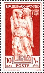 2000th Anniversary of Birth of Augustus Caesar - 10 centesimo