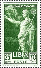 2000th Anniversary of Birth of Augustus Caesar - 25 centesimo