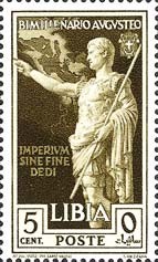 2000th Anniversary of Birth of Augustus Caesar - 5 centesimo