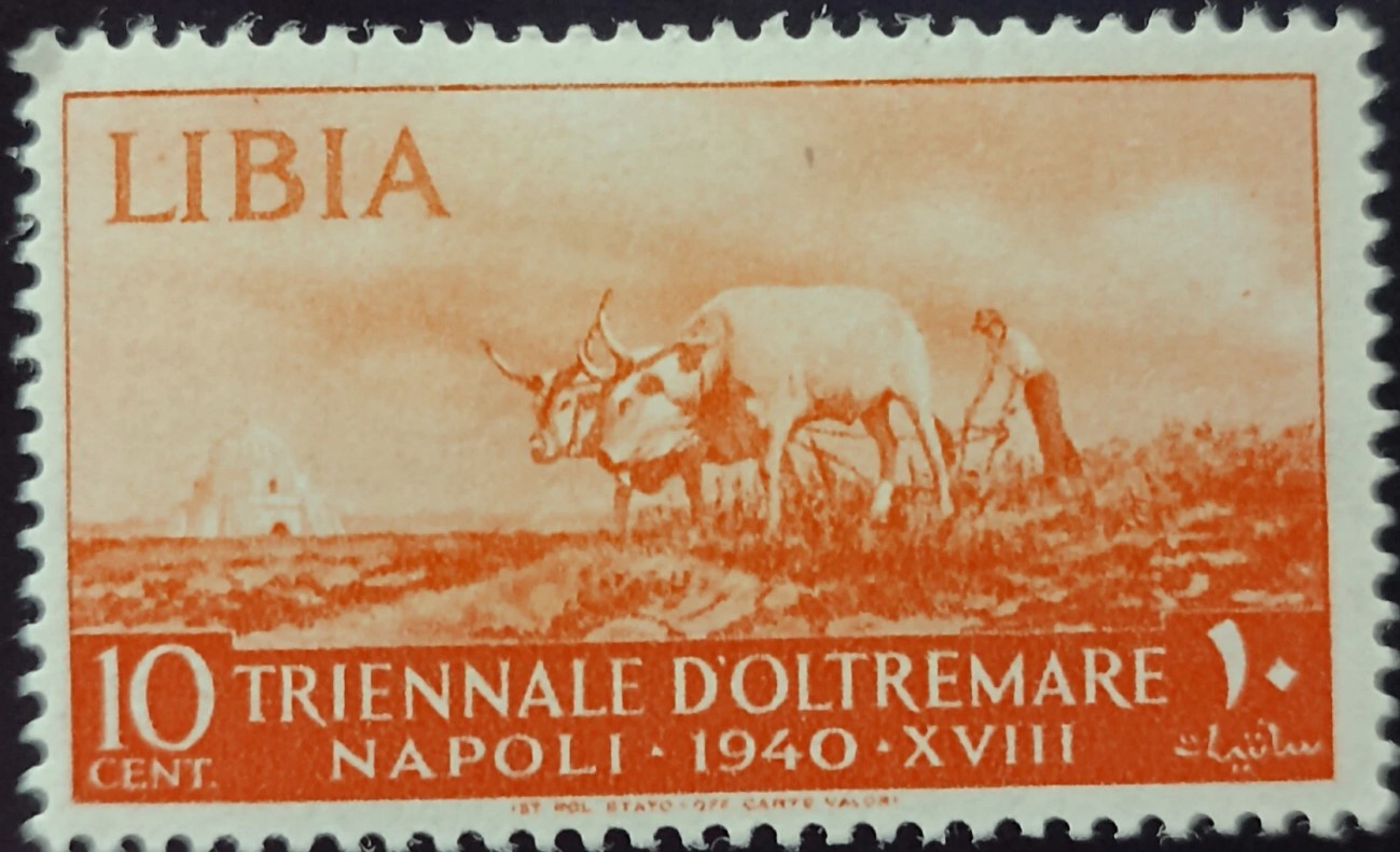 1st Triennial Exhibition of Overseas Territories - 10 centesimo