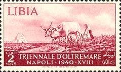 1st Triennial Exhibition of Overseas Territories - 2 Lira