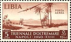 1st Triennial Exhibition of Overseas Territories - 5 lira