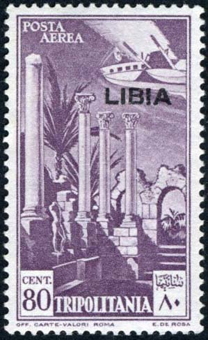Tripolitania- 80 centesimo