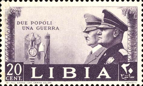 Italian-German Brotherhood of Arms - 20 centesimo